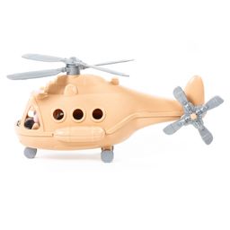 Вертолёт военный Альфа-Сафари (в сеточке) - Полесье фото 2