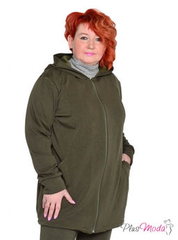 Пальто Модель №1771 размеры 44-84 - Plusmoda фото 17