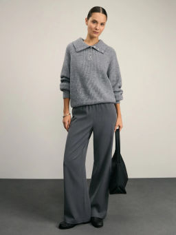 Брюки прямого кроя на кулиске / Zarina