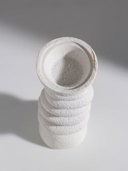 Набор подсвечников на 1 свечу «Сад камней», 3 шт., полистоун, d=3 и 5.5 см