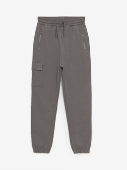 Beli Lastikli Erkek ?ocuk Jogger E?ofman Alt?
