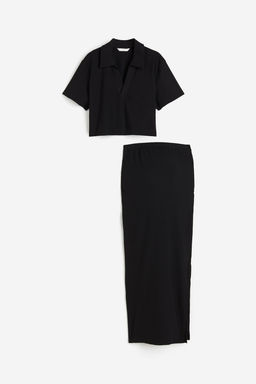 MAMA Conjunto de 2 piezas en canale - H&m фото 6