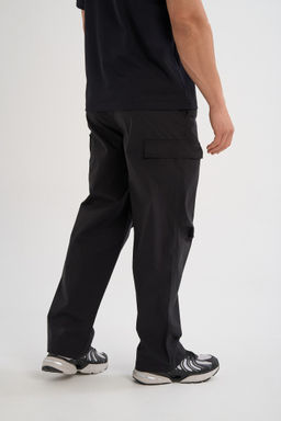 Брюки карго текстильные Черный ANTA SPORTS CLUB Woven Casual Pants фото 5