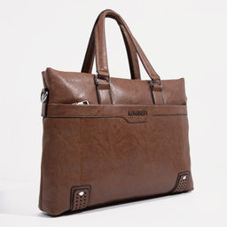 Сумка мужская, цвет коричневый - Simaland фото 2