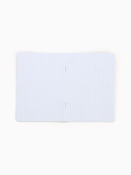 Цена за 4 шт. Блокнот А6, 32 л., софт тач, в точку Капибара - Artfox фото 2