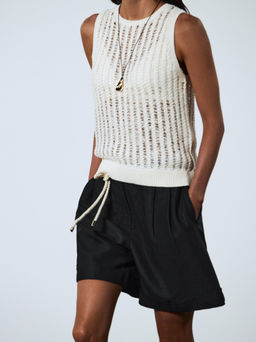 Топ ажурной вязки / Zarina  фото 2