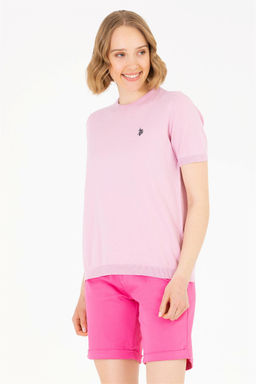 U. S. Polo Assn Женский свитер с круглым вырезом Магнолия - U.s. polo assn фото 9