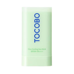 Tocobo Cica Cooling Sun Stick SPF50+ 18 г - Успокаивающий солнцезащитный стик 18 г
