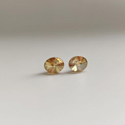 Серьги с кристаллами Swarovski