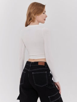 ТОП С ДЛИННЫМ РУКАВОМ ЖЕНСКИЙ - Chic & charisma фото 4