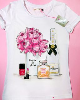 Эксклюзивная футболка Yana Pletneva упаковка плотный Zip пакет!