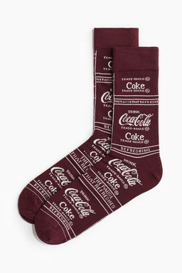 Calcetines con motivo