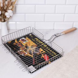 Решетка для барбекю глубокая 42х30х65 см / 112-3 /уп 20/ - Галеонтрейд фото 5