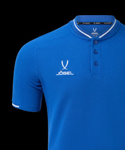 Поло JOGEL DIVISION PerFormDRY Polo, синий  фото 4