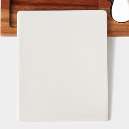 Набор для подачи сыра Мрамор, 2 ножа, акация - Simaland фото 4