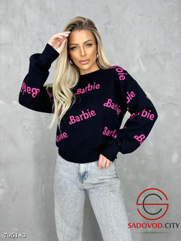 Свитер оверсайз длинный - Bruno фото 5