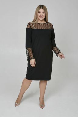 Платье Luxury Moda 1370 черный