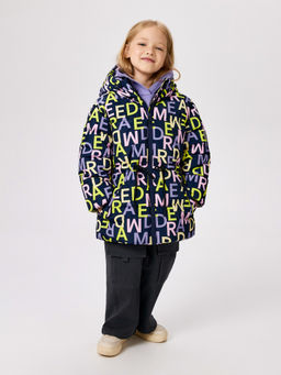 ACOOLA / Куртка детская для девочек Aizenar разноцветный