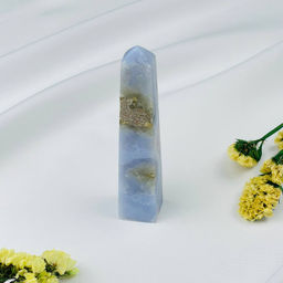 Кристалл из Голубого агата - Радуга самоцветов фото 3