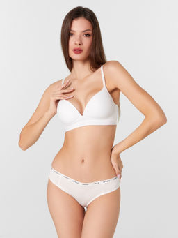 Бюстгальтер женский белый белый 512413-1 - Mark formelle фото 4