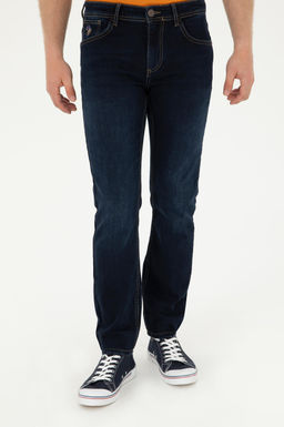 U. S. Polo Assn / Мужские темно-синие джинсовые брюки - U.s. polo assn фото 2