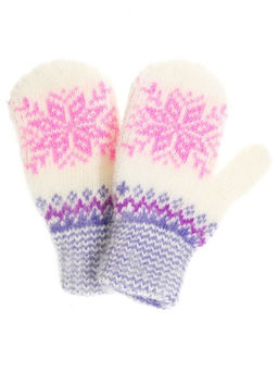 Варежки детские "Снежинка" 0611-1
