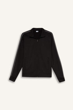 DeFactoFit Толстовка стандартного кроя с карманами на молнии