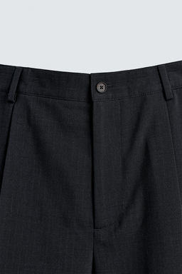 STRIPED SUIT TROUSERS