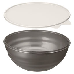 Миска с крышкой WAVE (без декора крышка) 3,7 л С12967