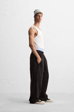 LIMITED EDITION BALLOON FIT JOGGER TROUSERS - Zara фото 4