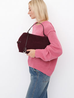 Сумка 1155VG wine purple  Vitelli Grassi