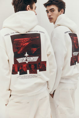 Sudadera con capucha Loose Fit