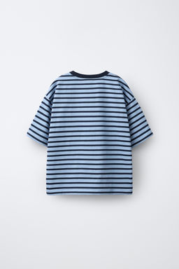 CAMISETA HEAVY WEIGHT RAYAS / Rayas - Zara фото 2