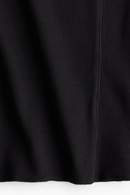 Top de canale con cuello perkins - H&m фото 4