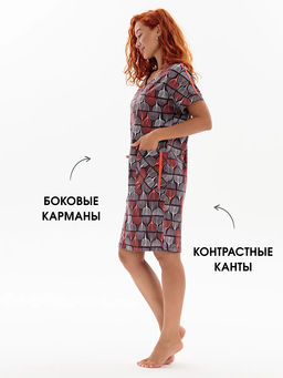 Халат "Марракеш" Цвет:как на фото