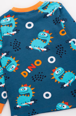 Хлопковая пижама из интерлока для мальчика Bonito  фото 44