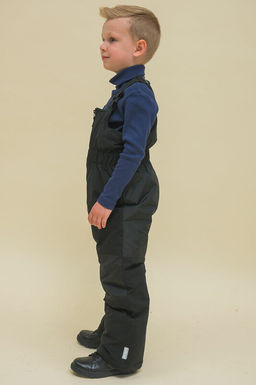 PELICAN, полукомбинезон детский, Черный фото 4