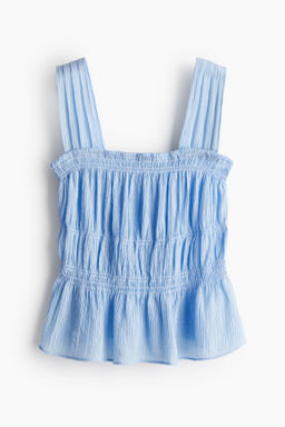Top de crepe con peplo - H&m фото 9