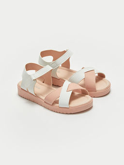 C?rt C?rtl? K?z ?ocuk Sandalet