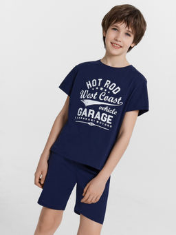 КОМПЛЕКТ ДЛЯ МАЛЬЧИКОВ (ФУТБОЛКА, ШОРТЫ) - Mark formelle фото 9