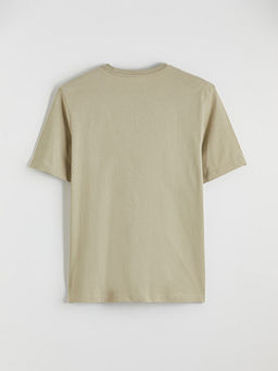 Bisiklet Yaka Penye Erkek Ti??rt