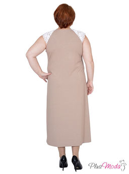 Ночная сорочка Модель №206 размеры 44-80 - Plusmoda фото 3