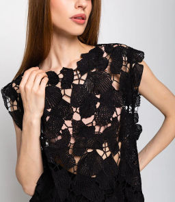 Топ #КТ090 (1), чёрный