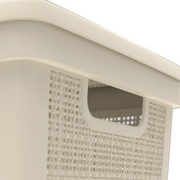 Корзинка "Лен" 22л 400*284*264 мм с кр. АП 452, АП 479