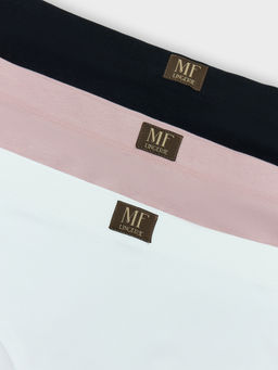 Цена за 2 штуки! Трусы шорты женские в наборе, 3 шт - Mark formelle фото 10