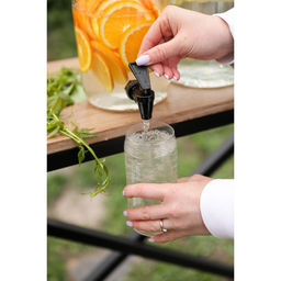 Кувшин стеклянный с краником Macro, 5 л