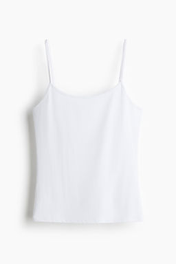 Top de tirantes en microfibra - H&m фото 8