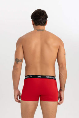 Комплект боксеров стандартной посадки (3 шт.) - Defacto фото 4