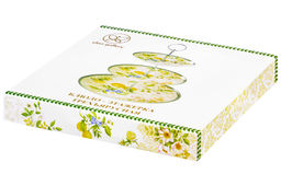 Блюдо-этажерка 3-х ярусная Лимоны 27*27*34 см NEW BONE CHINA - Elan gallery фото 5
