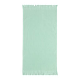 Полотенце махровое Love Life Fringe, 30х60 см, цвет мятный, 100% хлопок, 380 гр/м2 - Lovelife фото 2